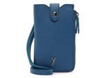 Suri Frey Borsa Per Cellulare Gitty Smartphonebag Frenchblue Petrolio
