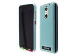 Caseroxx Cover Protettiva In Tpu Compatibile Con Emporia Supereasy, Custodia In Gomma Per Cellulare Blu Chiaro