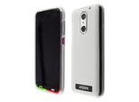 Caseroxx Cover Protettiva In Tpu Compatibile Con Emporia Supereasy, Custodia In Gomma Per Cellulare Bianco-Trasparente