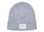 Replay Beanie Berretto Beanie + Scarf Set Grey Melange Grigio