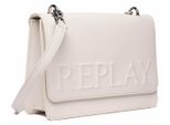 Replay Borsa A Tracolla Borsa A Tracolla Crossbody Bag Ice White Avorio