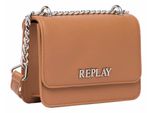 Replay Borsa A Tracolla Borsa Da Sera Crossbody Bag Brick Brown Terracotta