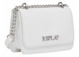 Replay Borsa A Tracolla Borsa Da Sera Crossbody Bag Optical White Bianco