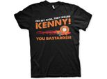 Maglietta South Park - Hanno Ucciso Kenny (Schwarz) Xxl