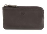 Braun BüFfel Pelle Caso Chiave Henry Key Case Black Nero