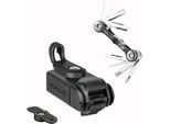 Topeak Ninja Master+ T8 Multitool Nero Nero Taglia Unica