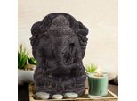 Figura Di Ganesha Dio Sangli 21 X 23 X 31 Cm