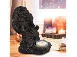 Statuetta Di Ganesha Dio Struwy Portacandele 13 X 11 X 15 Cm