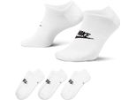 Nike Sportswear Everyday Essential (3 Paia) Nero S