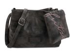 Fritzi Aus PreußEn Borsa A Tracolla Vintage Split03 Cross Bag Black Idol Grigio Scuro