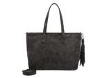 Fritzi Aus PreußEn Borsa Shopper Borsa A Tracolla Vintage Jordy Shopper Black Idol Grigio Scuro