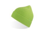 Atlantis Andb | Andy Beanie Cappello Invernale In Poliestere Riciclato - Colore: Verde Acido - Taglia: Unica