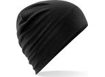 Beechfield B370 | Merino Beanie Lana - Colore: Nero - Taglia: Unica