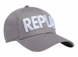 Replay Cap Cap Iron Grey - Optical White Grigio Chiaro