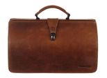 Greenland Nature Pelle Cartella Montana Doc-Bag Brown Marrone