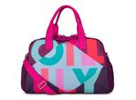 Oilily Bolso De PañAles Oilily Graphic Baby Bag Cloud Blue Colorato
