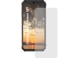 3X Protezione Dello Schermo Cristallino Per Ulefone Power Armor 18T - Protezione Antibatterica Dello Schermo Cristallino Premium