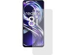 Realme 8I - 3X Pellicola Protettiva Antiriflesso Antibatterica Antimpronta