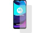 Motorola Moto E20 - 3X Pellicola Protettiva Antiriflesso Antibatterica Antimpronta