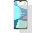Fairphone 4 - 3X Pellicola Protettiva Antiriflesso Antibatterica Antimpronta