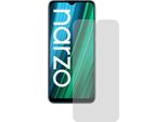 2X Pellicola Blindata Premium Per Realme Narzo 50A - Protezione Dello Schermo Cristallino - Pellicola Protettiva