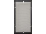 Zanzariera Telaio Alluminio Antracite Zanzariera 120X140 Cm