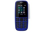 2X Pellicola Blindata Per Nokia 105 Ds 2019 Pellicola Blindata Antishock Premium 7H