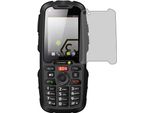 2X Pellicola Blindata Per I.Safe Mobile IS310.2 Pellicola Blindata Antishock Premium 7H