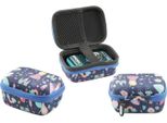 Caseroxx Borsa Per Fotocamera Per Bambini Adatta Per Vtech Kidizoom Video Studio Hd In Molti Colori E Design, Borsa Protettiva