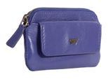 Braun BüFfel Pelle Caso Chiave Anna Key Wallet Saphir Blu