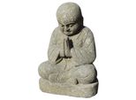 Figura Di Monaco Shaolin Alwar 38 X 24 X 50 Cm