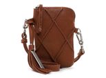 Suri Frey Borsa Per Cellulare Lilly Handyetui Cognac Terracotta