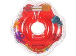 Babyswimmer Aiuto Al Nuoto Anello Per Il Collo Rosso 3-12 Kg Gs