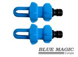 Bocchetta Di Riempimento/Drenaggio Blue Magic Per Materassi Ad Acqua - Adatto A Tutti I Materassi Ad Acqua