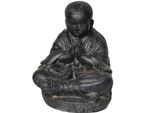 Figura Di Monaco Shaolin Nesux Con Gesto Di Anjali 34 X 35 X 47 Cm