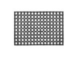 Zerbino Da Esterno Astra Quadro Light Nero 60 X 80 Cm