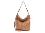 Suri Frey Borsa A Tracolla Angy Hobo Bag Sand Marrone Chiaro