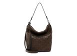 Suri Frey Borsa A Tracolla Angy Hobo Bag Mud Marrone Scuro