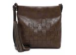 Suri Frey Borsa A Tracolla Borsa A Tracolla Angy Crossbody Bag Mud Marrone Scuro