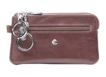 Esquire Caso Chiave Toscana Key Case Coffee Marrone Scuro