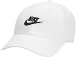 Nike Club Futura Wash Bianco/Nero S/M MüTze