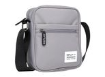 Replay Borsa A Tracolla Crossbody Bag Medium Grey Grigio Chiaro