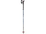Leki Sherpa Fx Carbon Blu Notte/Blu Scuro/Rosso Vivo 110 - 130 Cm Bastoncini Da Trekking