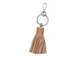 Marc O'polo Pelle Portachiavi Friya Key Ring True Camel Marrone Chiaro