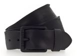 Mustang Pelle Cintura Leather Belt 40Mm W115 Black Nero