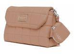 Replay Borsa A Tracolla Crossbody Bag Dirty Pale Beige Marrone Chiaro