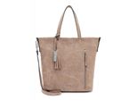 Suri Frey Borsa A Tracolla Borsa A Tracolla Steffy Shopping Bag Sand Beige