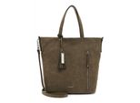 Suri Frey Borsa A Tracolla Borsa A Tracolla Steffy Shopping Bag Mud Marrone