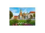 Castorland Puzzle Del Castello Di Wawel A Cracovia, Polonia 500 Pezzi