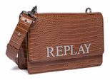 Replay Borsa A Tracolla Borsa Da Sera Crossbody Bag Brick Brown Marrone